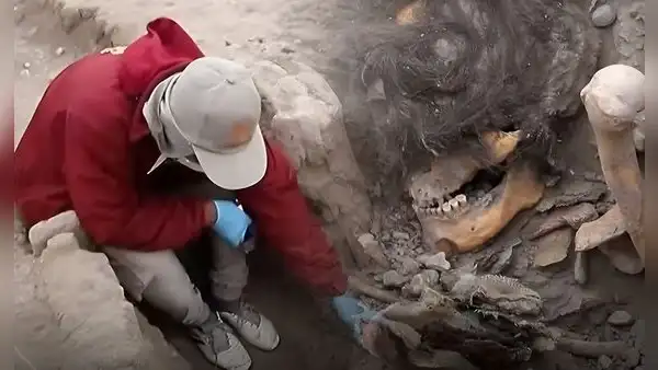 Esta es la TUMBA MILENARIA que fue encontrada en lo alto de una pirámide ubicada en la Huaca Pucllana