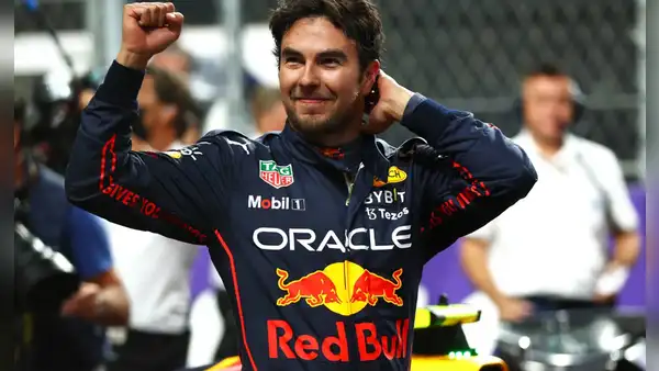 Sergio Pérez brilla en Bélgica: Será segundo en la parrilla