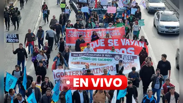 Protestas contra Dina Boluarte por Fiestas Patrias: actualización EN VIVO para hoy, 27 de julio