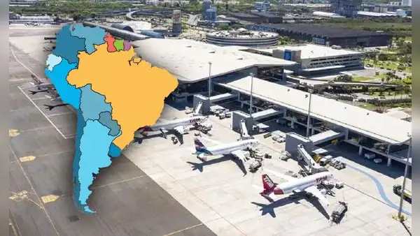 El país de Sudamérica que supera a Estados Unidos con uno de los mejores aeropuertos en el mundo en 2024