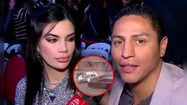 Jonathan Maicelo y Samantha Batallanos se enfrentaron a mujer tras incidente en la vía pública