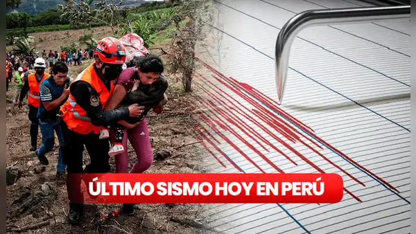 Temblor en Perú hoy, 29 de julio: magnitud y dónde fue el epicentro del último sismo, según IGP
