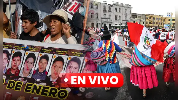 Protestas contra Dina Boluarte EN VIVO durante Fiestas Patrias: al menos 2 detenidos tras enfrentamientos