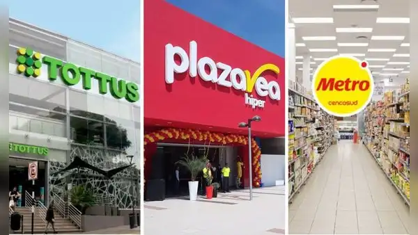 ¿A qué hora abren y cierran los supermercados el feriado del lunes 29 de julio? Horarios vía Tottus, Metro y más