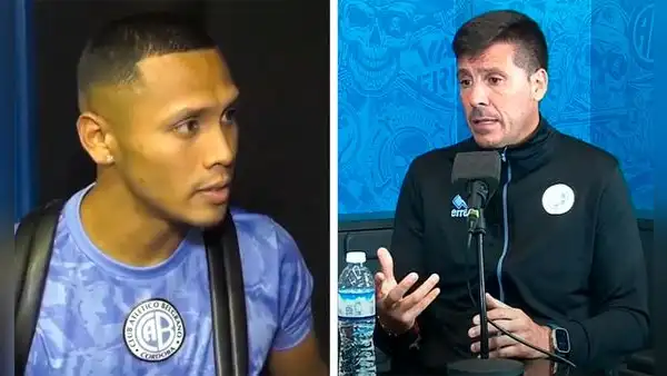 Bryan Reyna reveló la verdadera razón por la que hizo polémica publicación tras ser sustituido en Belgrano