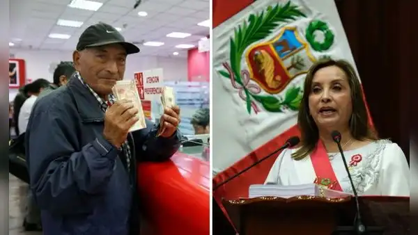 Gobierno evalúa incrementar pensiones de los jubilados de la ONP, anuncia Dina Boluarte