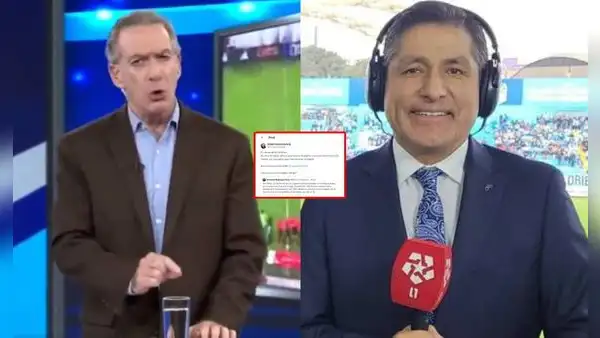 Eddie Fleischman responde y contradice a exárbitro FIFA por decir que gol de Jairo Concha es válido: "¿Te pusieron otra imagen?"