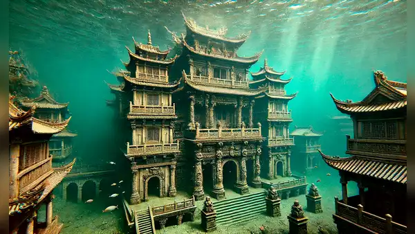 La impresionante ciudad construida bajo el mar, se ubica en Asia y lleva más de 7 siglos intacta, no es Atlántis