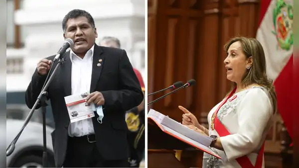 Congresista Jaime Quito sobre discurso de Dina Boluarte: "Bastaba una sola línea diciendo que renunciaba"