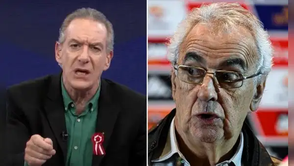 Fleischman lapidó a Jorge Fossati tras ningunearlo y llamarlo 'fantasma': Sigo pensando que arrugó, no sea picón