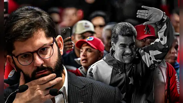 Gabriel Boric cuestiona el triunfo de Nicolás Maduro en Venezuela: "Los resultados son difíciles de creer"