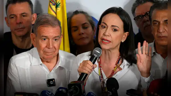 María Corina Machado pide a la Fuerza Armada de Venezuela hacer respetar el voto del pueblo