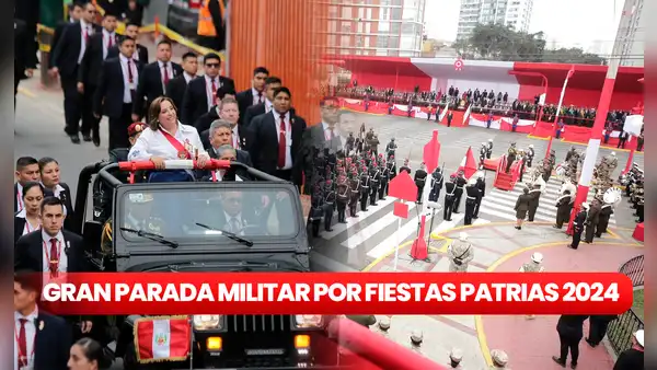 Última hora de la Gran Parada y Desfile Cívico Militar 2024, en directo