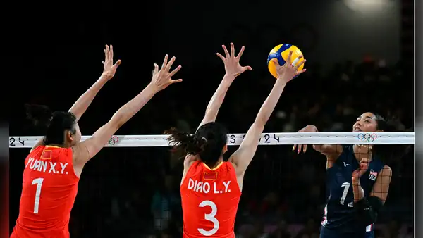RESULTADO Estados Unidos vs. China vóley HOY: cómo quedó el partido femenino en los JJOO París 2024
