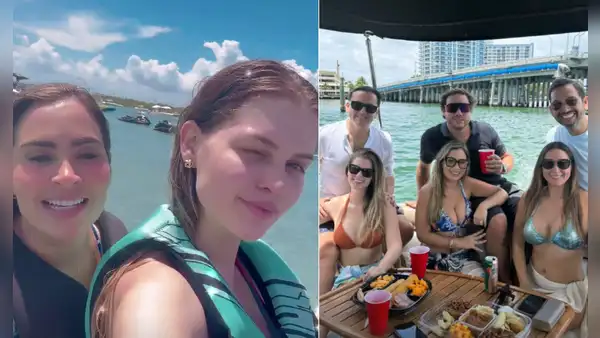 Ethel Pozo y Brunella Horna disfrutan en Miami junto a sus esposos: así viven sus lujosas vacaciones