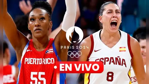 Juego de Puerto Rico vs. España EN VIVO, Telemundo: hora y canal para ver el basket femenino de París 2024