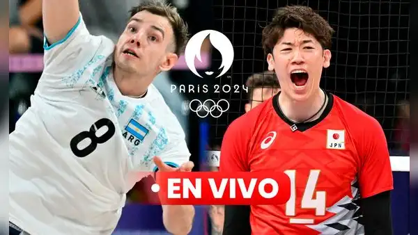 Argentina vs Japón vóley EN VIVO, Juegos Olímpicos París 2024 vía Claro Sports: horario y dónde ver el partido