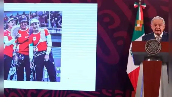 AMLO felicita a medallistas mexicanas en París 2024: "pusieron en alto el nombre del querido México en las olimpiadas"