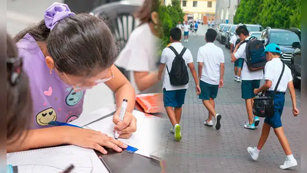 De regreso a clases: esta es la fecha oficial del fin de las vacaciones escolares 2024, según Minedu