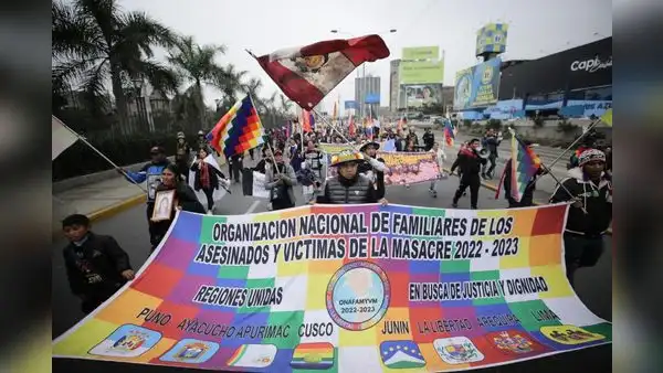Por tercer día, deudos de caídos en protestas sociales exigen justicia