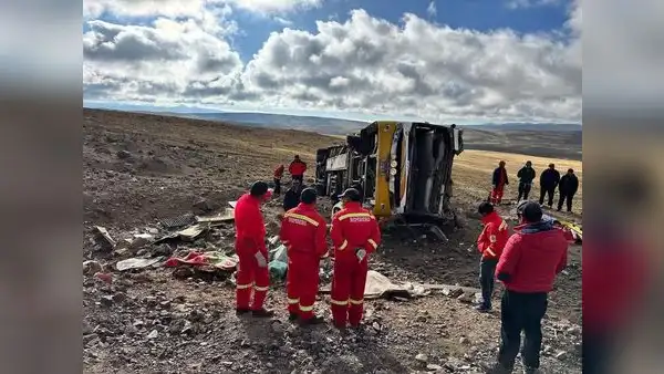 Accidente en Ayacucho: 3 muertos y 29 heridos deja otro despiste de bus