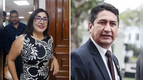 Kelly Portalatino: Fiscalía ordena que sea conducida de grado o fuerza a declarar sobre Vladimir Cerrón