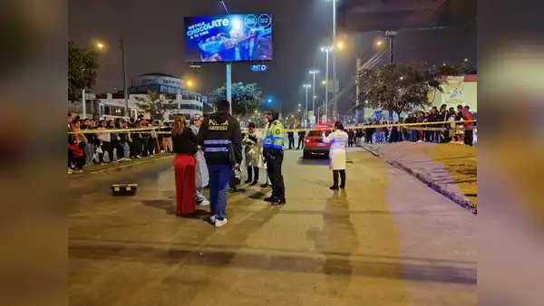 Asesinan a joven taxista cerca al Metro de La Pascana: víctima intentó huir en su vehículo