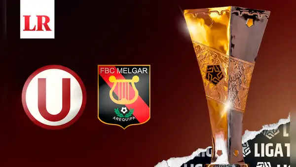 Universitario vs. Melgar EN VIVO: ¿a qué hora juegan por el Torneo Clausura de la Liga 1?