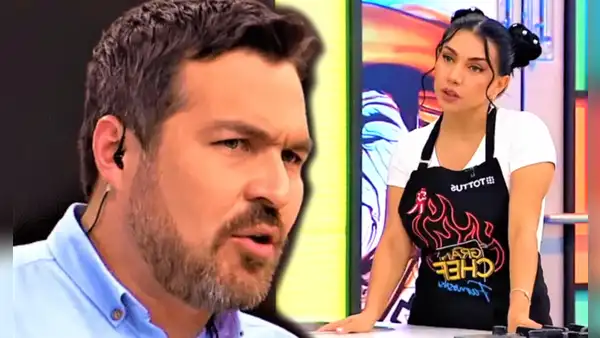 Giacomo Bocchio impacta con FIRME respuesta a Diana Sánchez cuando le preguntó si revisa sus redes sociales