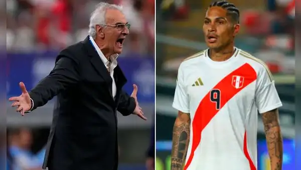 Jorge Fossati sobre críticas por convocar a Paolo Guerrero: "Me importa un hu*** lo que piensen"
