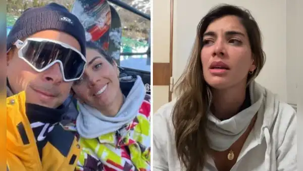 Korina Rivadeneyra llora y se arrepiente de haber ido de vacaciones con Mario Hart antes del fraude de Nicolás Maduro