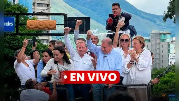Elecciones de Venezuela HOY EN VIVO: María Corina Machado exige que el CNE entregue las actas de una vez