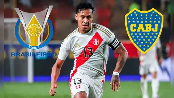 Renato Tapia no llegará a Boca Juniors y fue ofrecido a 3 equipos grandes de Brasil