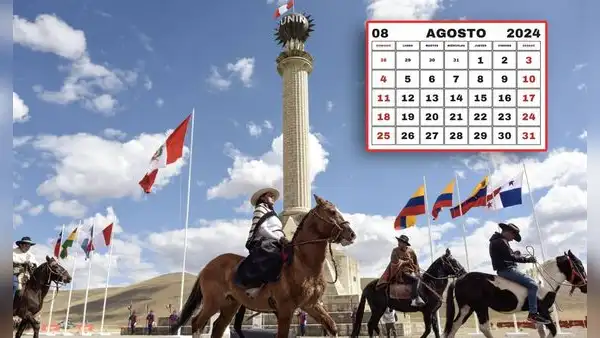 Feriado del martes 6 de agosto en Perú: ¿qué se celebra y por qué es día festivo?