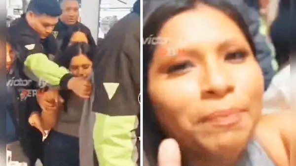 Captan a Lis Padilla resguardada por miembros de seguridad en centro comercial: “Se ganó el corazón del Perú”