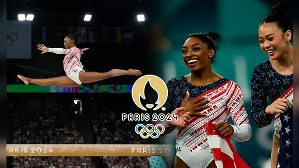 Simone Biles gana su primera medalla de oro en gimnasia artística con Estados Unidos en París 2024