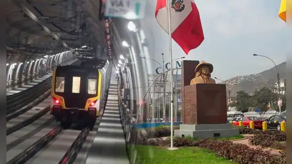 La única estación del Metro de Lima que se construirá en Comas y forma parte del tren subterráneo de la Línea 3