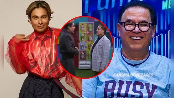 Usuarios estallan contra Ricardo Peralta por sus comentarios despectivos hacia Mario Bezares
