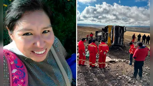Accidente en Ayacucho: enfermera figura entre fallecidos en despiste de bus