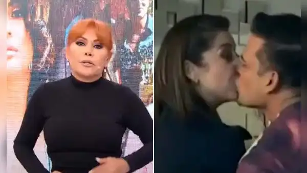 Magaly Medina CONFRONTA a Karla Tarazona por beso con Christian Domínguez: “Que mujer tan patética”