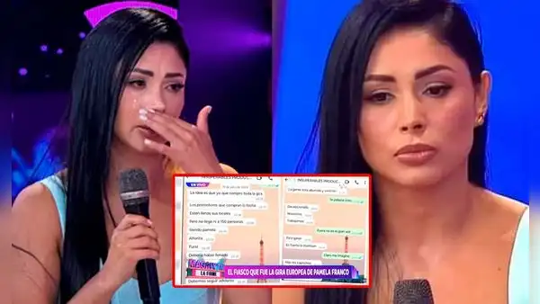 Empresaria que llevó a Pamela Franco a Europa DECEPCIONADA hace fuerte confesión: “Perdí dinero”