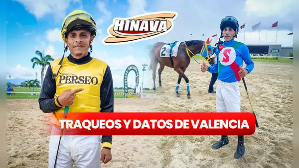 RESULTADOS 5y6 de Valencia EN VIVO por INH TV, 3 de agosto: ganadores y carreras del sábado