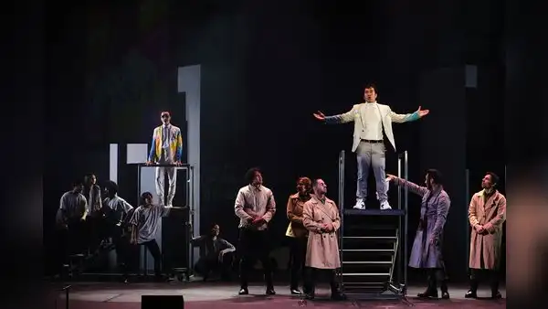Últimas funciones de "Tito Andrónico" en el Teatro Segura