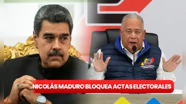 Maduro bloquea actas electorales: ¿cómo acceder a los resultados de las mesas de votación en Venezuela?