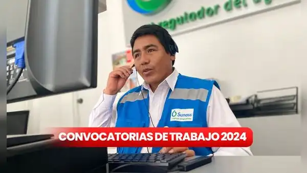 ¿Tienes bachiller? Sunass lanza convocatoria de trabajo con sueldos hasta S/12.000: link para postular
