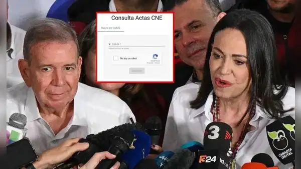 Consulta actas EN VIVO de las Elecciones en Venezuela 2024: RESULTADOS nacionales, según Maria Corina Machado