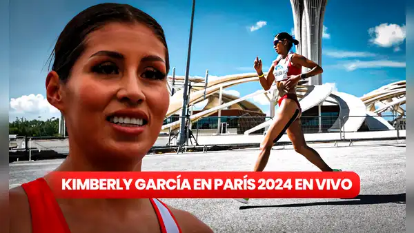 Kimberly García en París 2024 EN VIVO: ¿a qué hora compite la peruana en los Juegos Olímpicos?