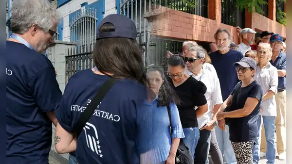 ¿Qué es el Centro Carter y qué dijo sobre las Elecciones en Venezuela 2024?