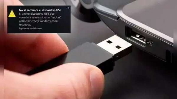 ¿Cómo reparar una memoria USB que no reconoce? Así puedes recuperar todo lo que almacenaste