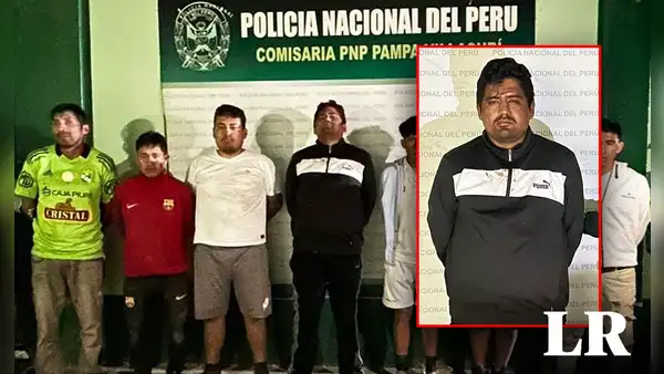 Ica: detienen a policía por integrar banda criminal Los Injertos del Sur Chico